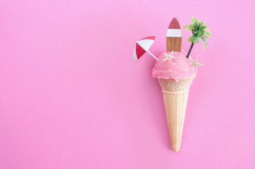 Summer icecream cone