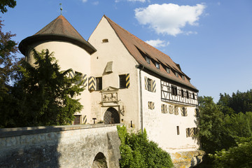 Fototapeta na wymiar Burg Rabenstein - Fränkische Schweiz