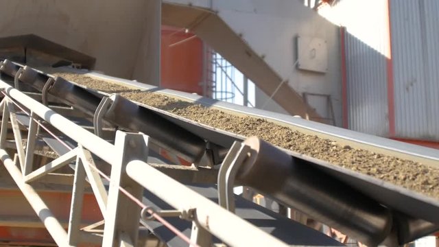 Stone processing plant