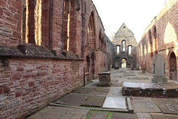 Fototapeta na wymiar Ruined Abbey