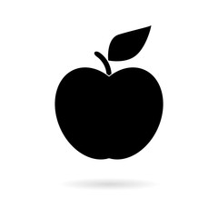 Black Apple icon