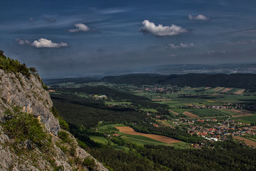 Fototapeta premium Hohe Wand Pano