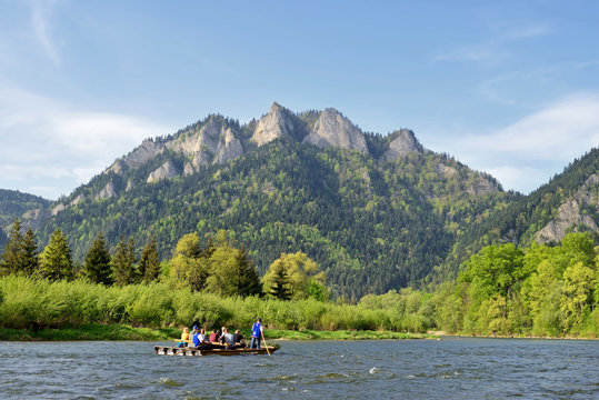 Fototapeta Trzy Korony, Pieniny