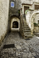 Obraz premium Trogir city, Croatia