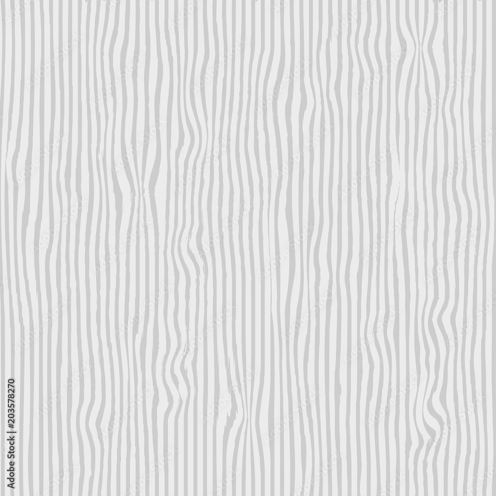 Poster White and gray vertical stripes texture pattern seamless for Realistic graphic design material wallpaper background. Wood Grain Texture random lines.