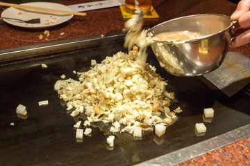 お好み焼き　ジャパニーズフード　B級グルメ