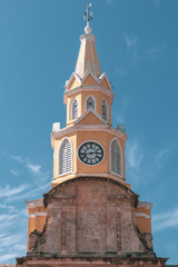 Torre del Reloj, Cartagena, Colombia