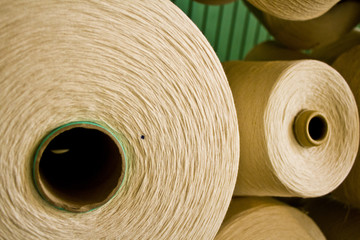Industrial Size Spools of Thread 