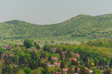 Hármashatárhegy landscape in Budapest