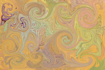 Fototapeta na wymiar Abstract pixel twirls effects for background or texture Beautiful, artistic, painting & generative.