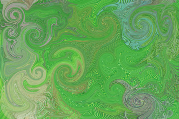 Abstract pixel twirls effects for background or texture Beautiful, creative, imagination & style.