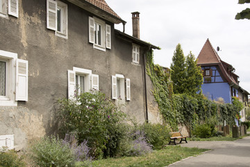 Kaysersberg, Alsazia, Francia 