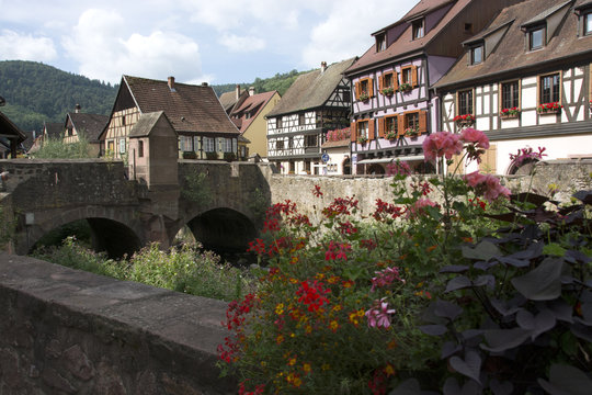 Kaysersberg, Alsazia, Francia 