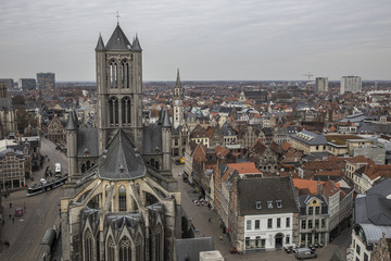 Obraz premium Ghent Gent Belgium