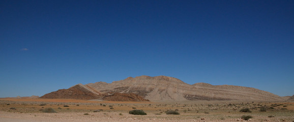 Rock formations in the Nauklfut National Park