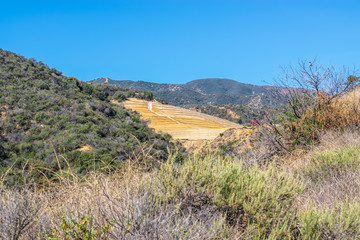 Housing development into Southern California mountains
