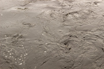 Surface of dark water, background