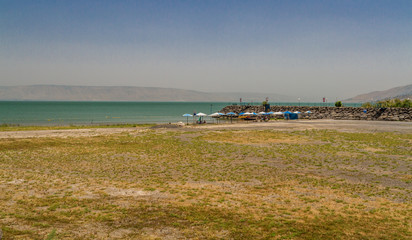 The Coast of the Sea of Galilee, Israel