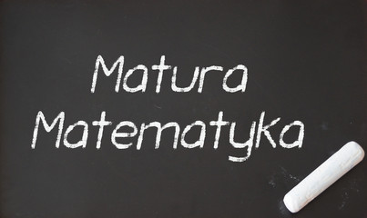 Egzamin maturalny: Matematyka © shake_pl