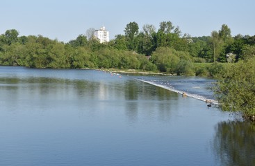 Widok na rzekę 