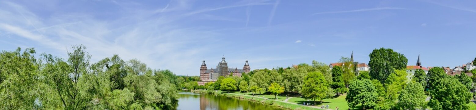 Panoramafoto Aschaffenburg