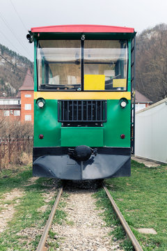EXCURSION TRAIN TO MOUNTAINS. Narrow-gauge railway