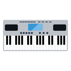 Fototapeta premium Music synthesizer icon