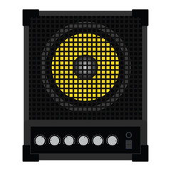 Audio monitor icon