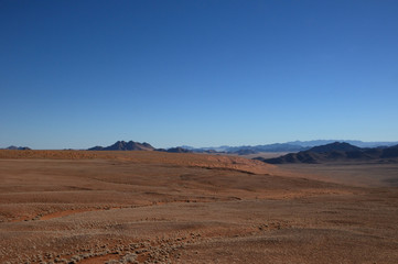 Obraz premium Red sand dune from the Namib desert