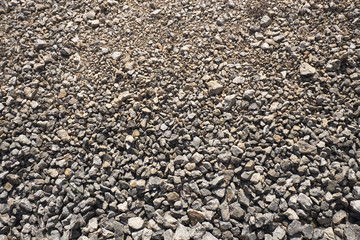 background of small and large stones