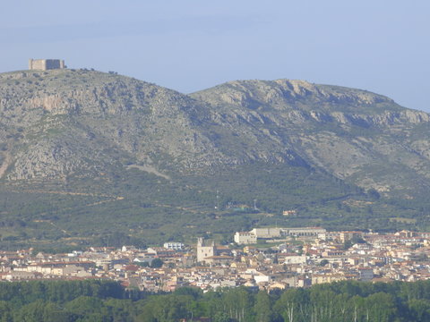 Torroella de Montgri,pueblo del Emporda  en Girona, Costa Brava (Cataluña,España). 
