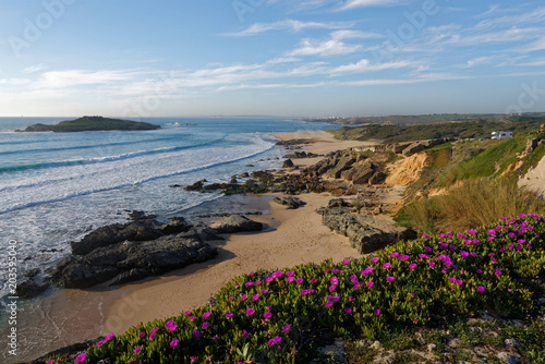 Plage De Lîle De Pessegueiro Porto Covo Sines Alentejo