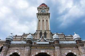 Square Kuala Lumpur with Sultan Abdul Samad building in Kuala Lumpur, Malaysia