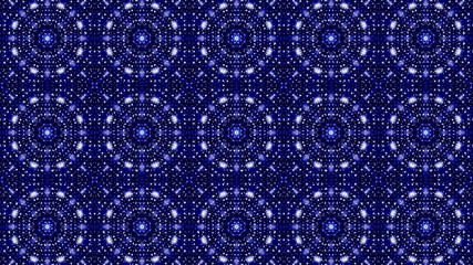 blue abstract ornament. background. renderer