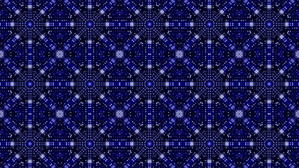 blue abstract ornament. background. renderer