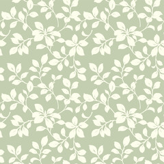 Floral seamless pattern