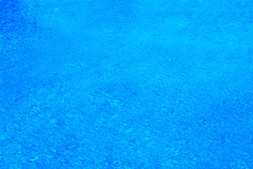 Water in pool. Copy space for text