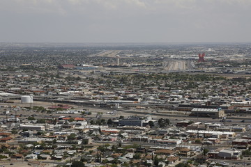 pisaje ciudades fronterizas juarez el paso