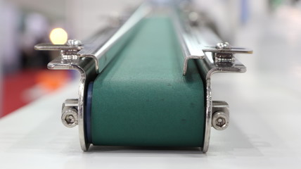 The Conveyor line in food industry