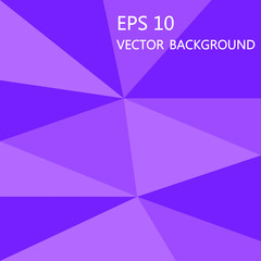 Obraz premium simple geometric pink purple low polygon eps10 vector background