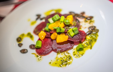 Rote Beete Salat