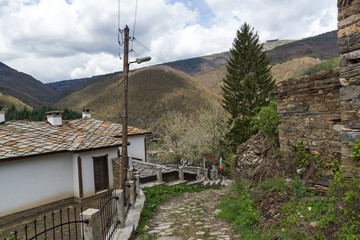 Village of Kosovo with Authentic nineteenth century houses, Plovdiv Region, Bulgaria