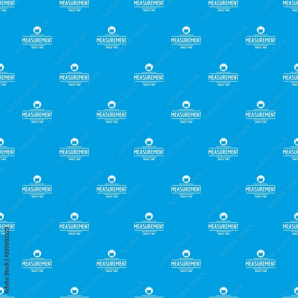 Poster flask chemical pattern vector seamless blue repeat for any use