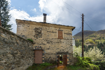 Village of Kosovo with Authentic nineteenth century houses, Plovdiv Region, Bulgaria