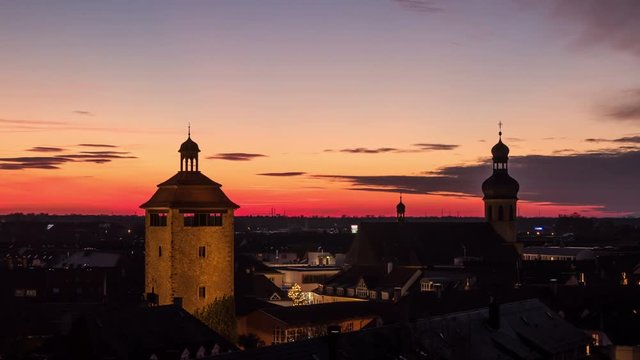 Timelapse of  Bruchsal