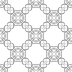 Retro seamless pattern