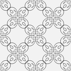 Retro seamless pattern