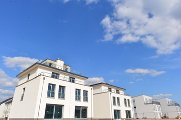 Neubausiedlung Hanau - Hessen 
