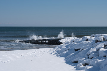 Winter Beach