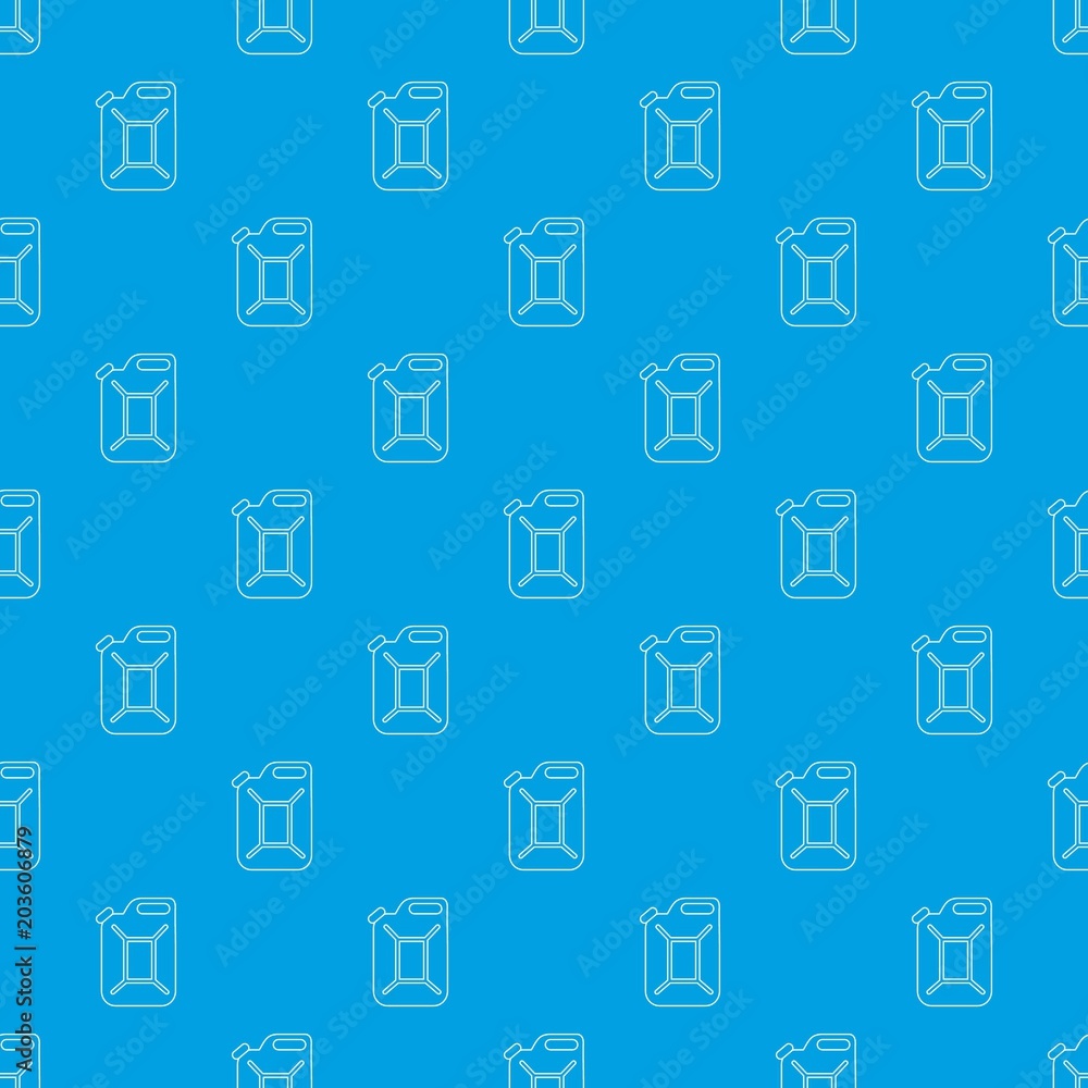 Poster canister pattern vector seamless blue repeat for any use